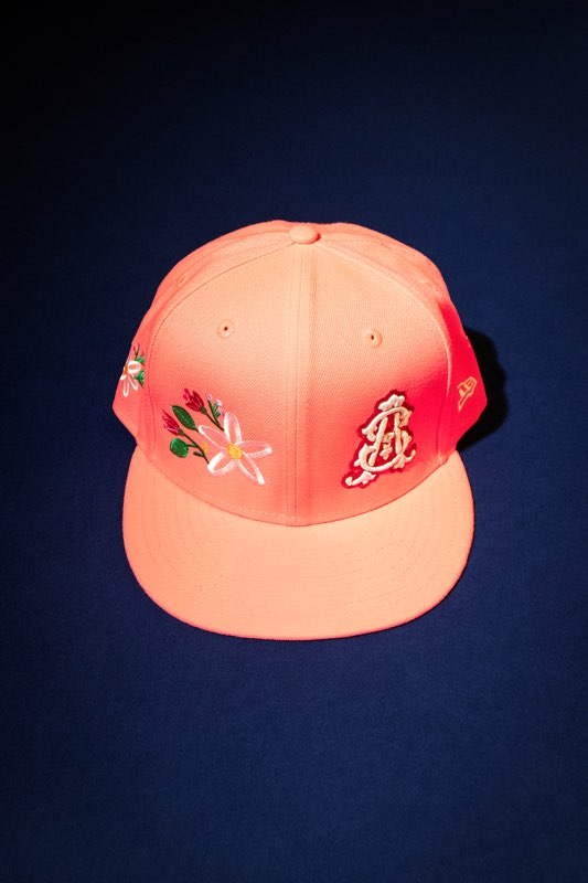 (Pink) We Grew Anyway Fitted Cap