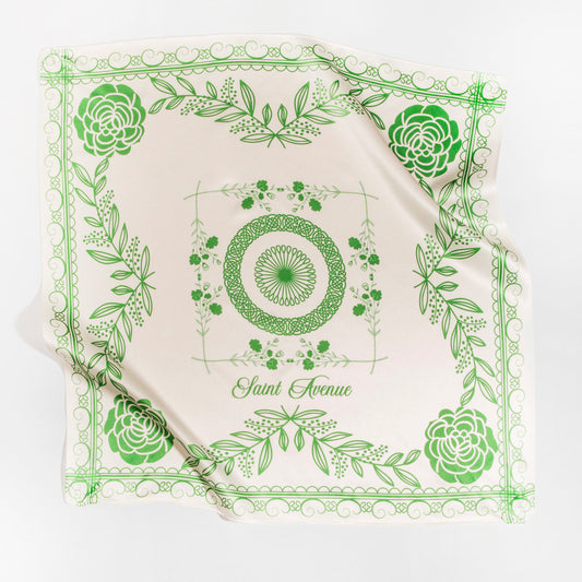 The Saint Avenue® "Voyage" Bandana (Green)