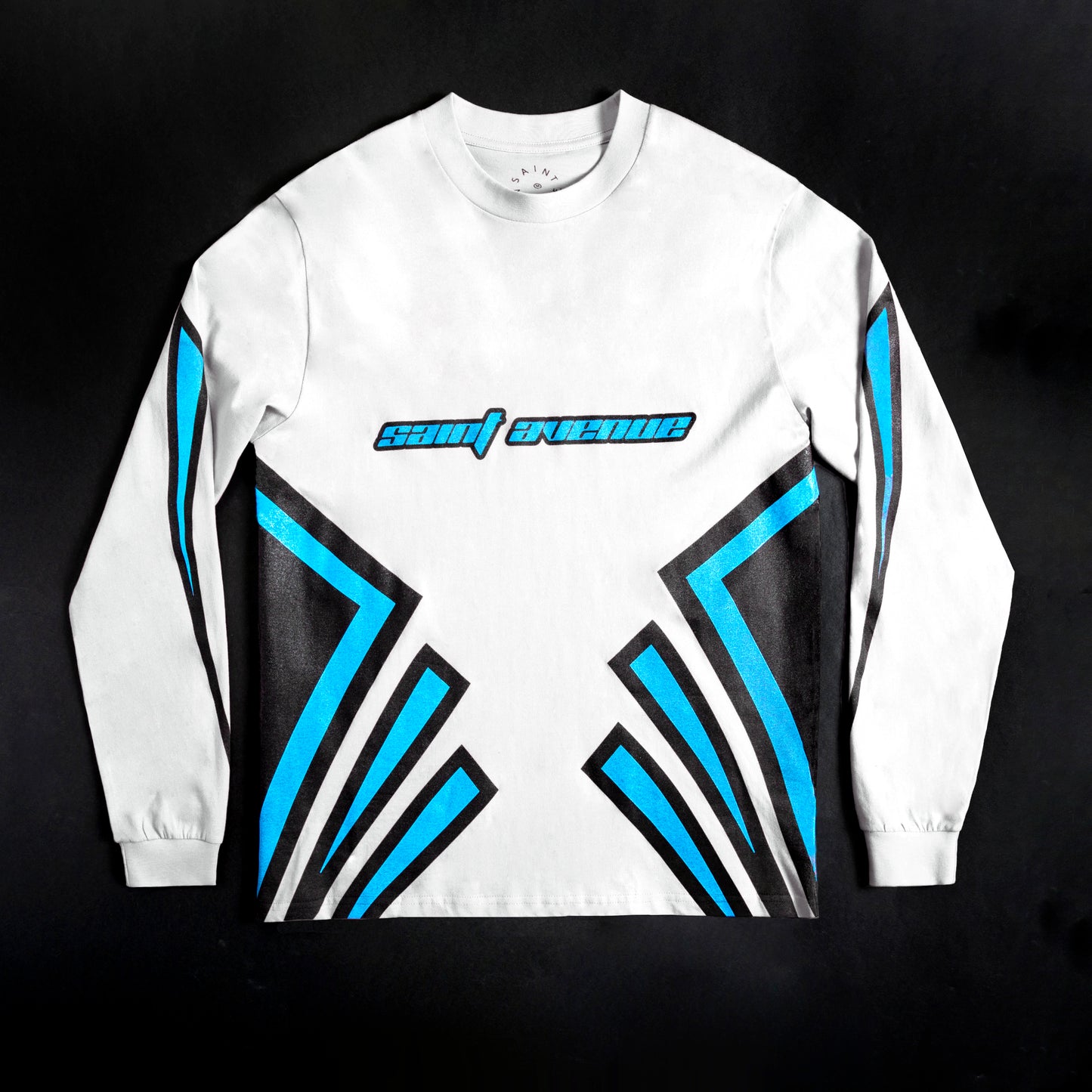 222 L/S "Goalie Tee" (White)