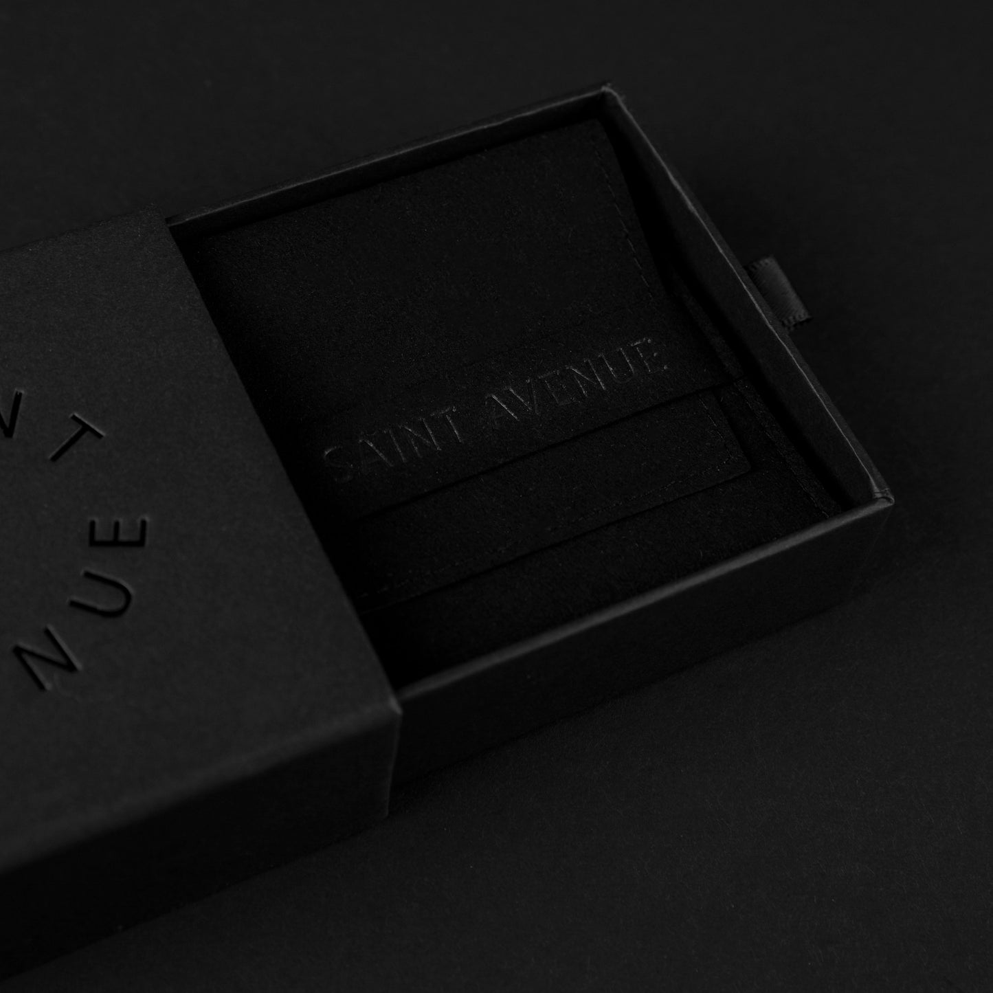 The Saint Avenue® steel logo bracelet