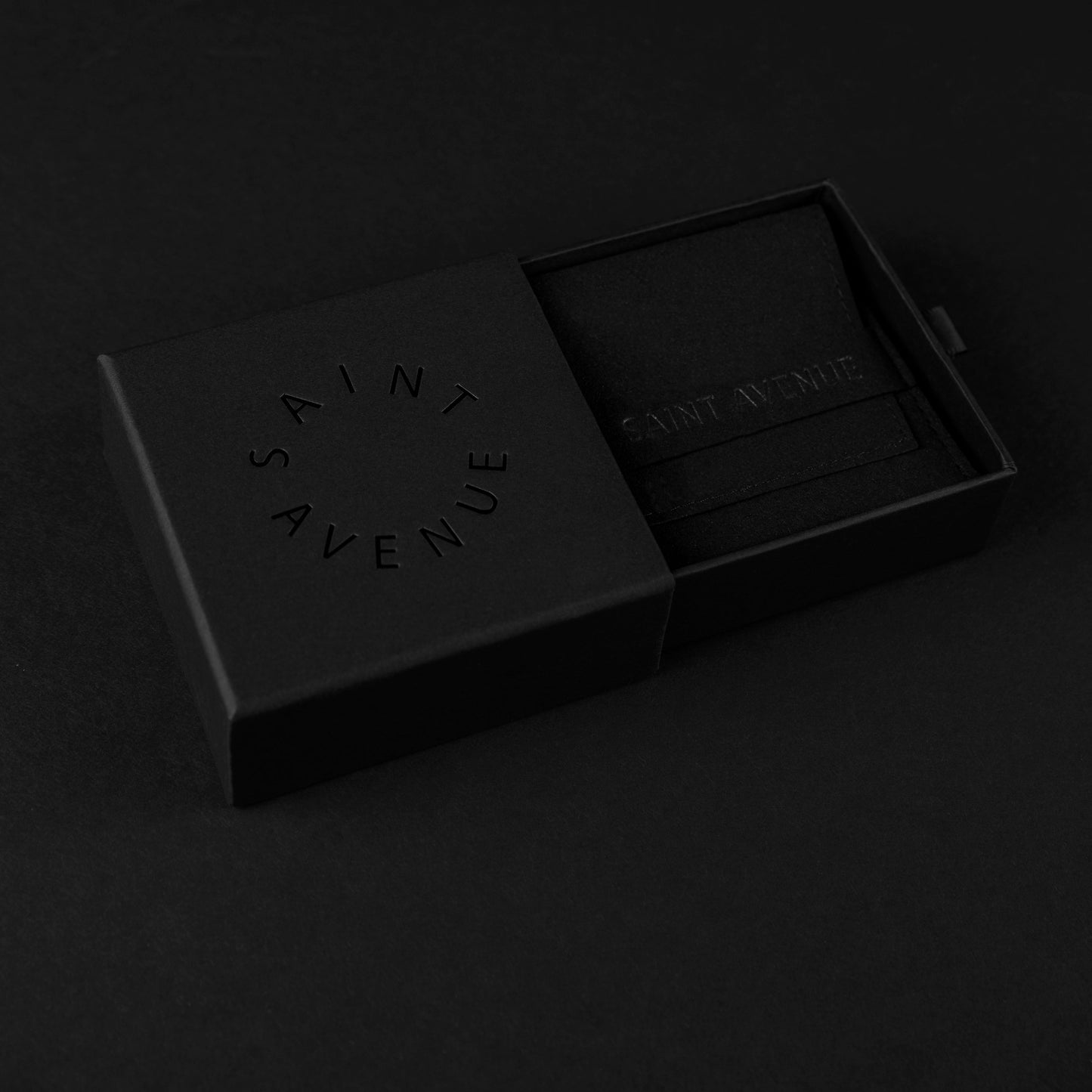 The Saint Avenue® steel logo bracelet