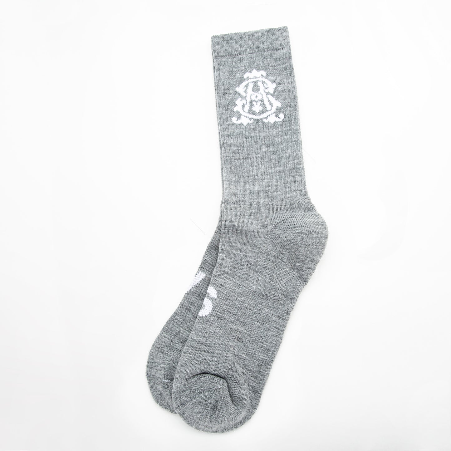 SA Monogram Socks (Heather)