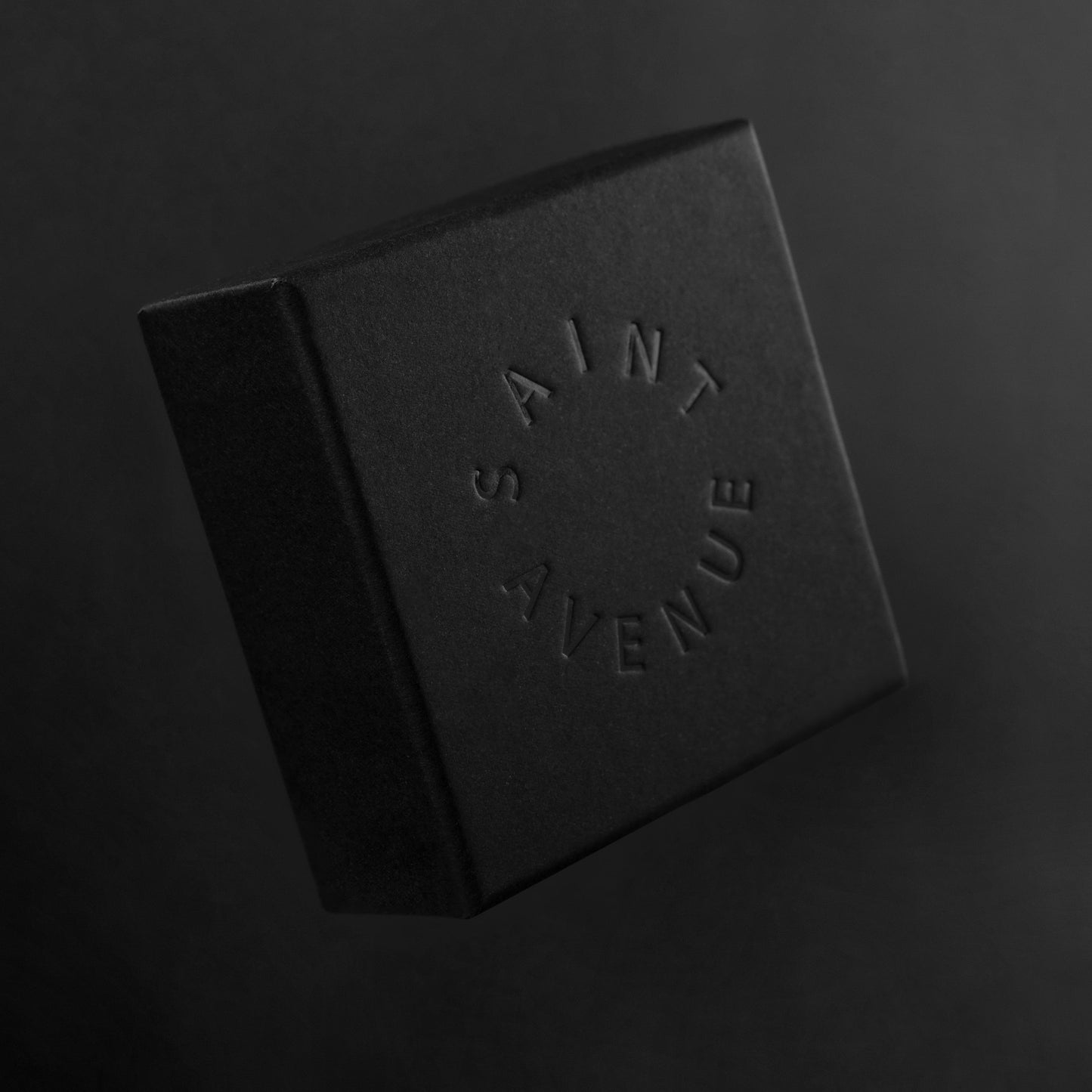 The Saint Avenue® steel logo bracelet