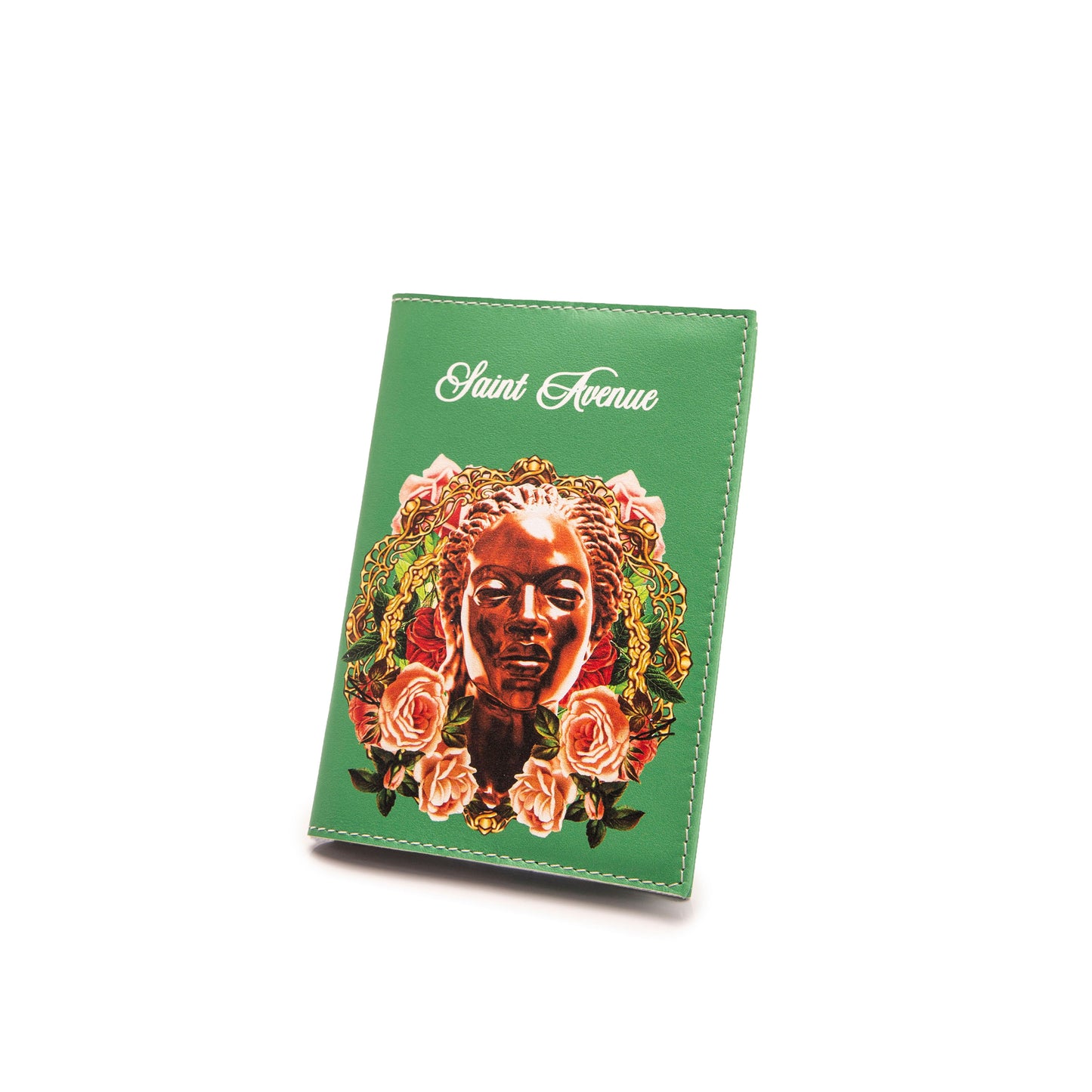 Green Bessie Passport Cover