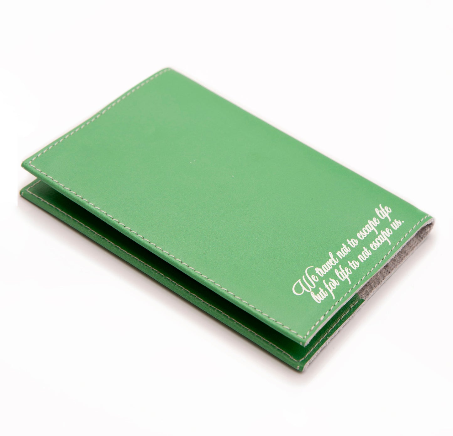 Green Bessie Passport Cover