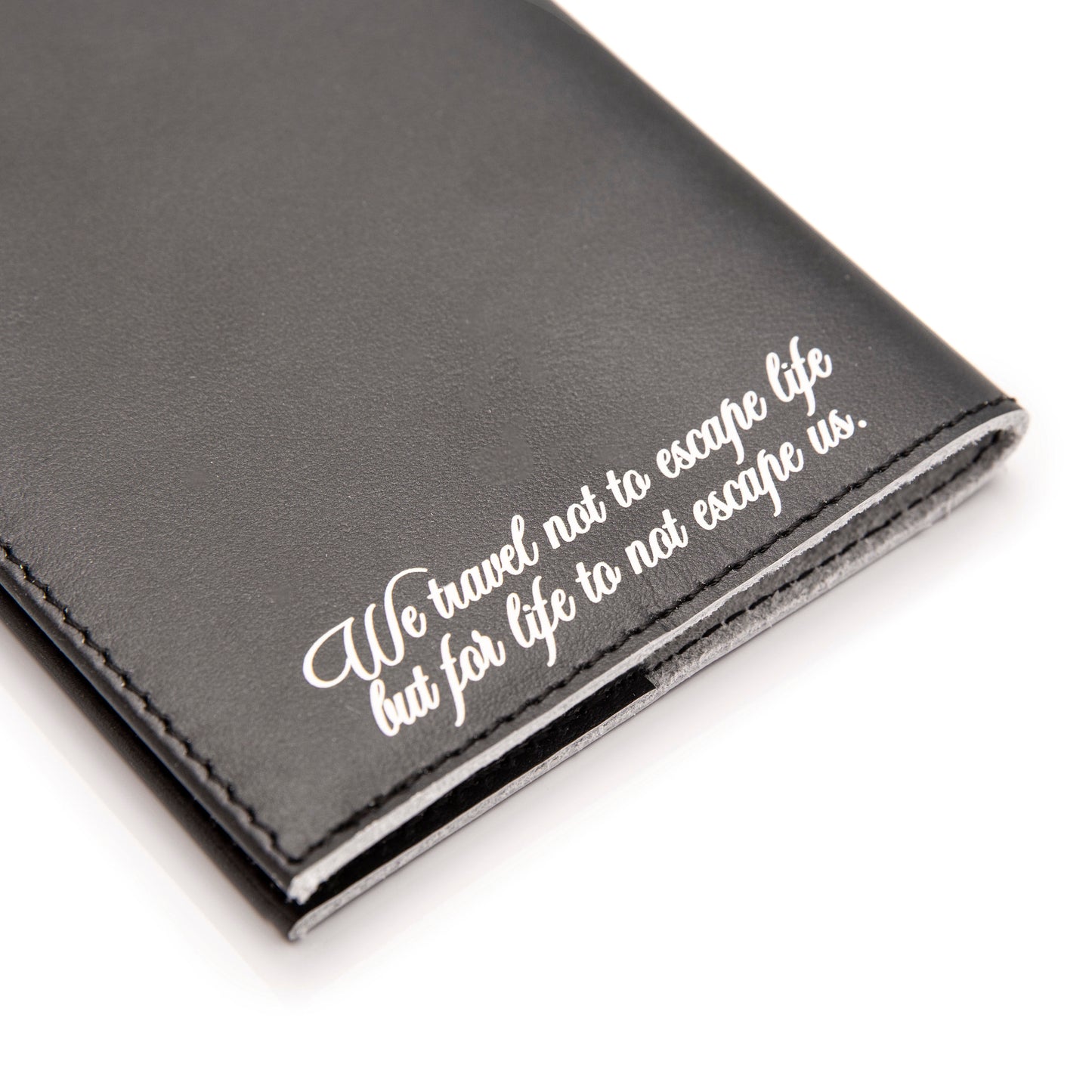 Black Bessie Passport Cover