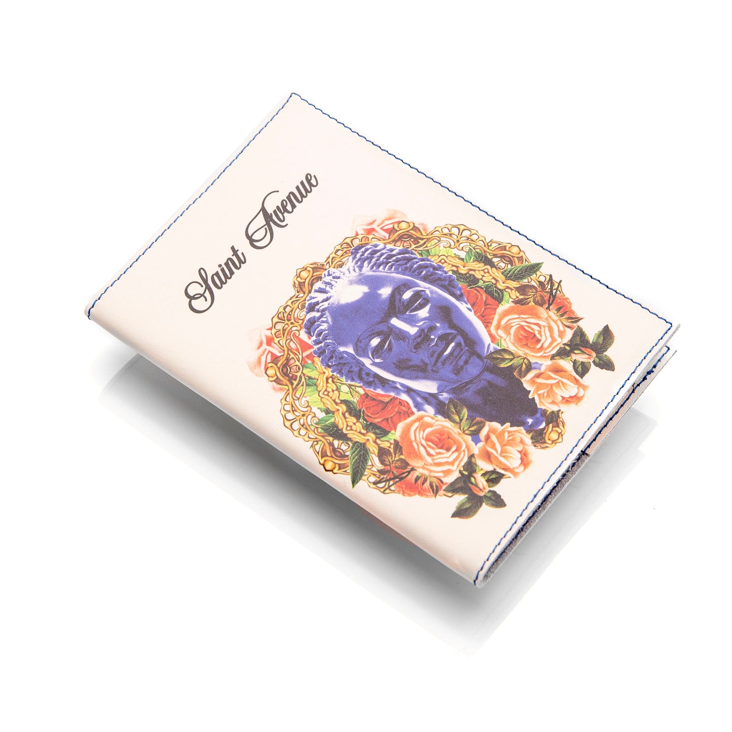 Ivory Bessie Passport Cover