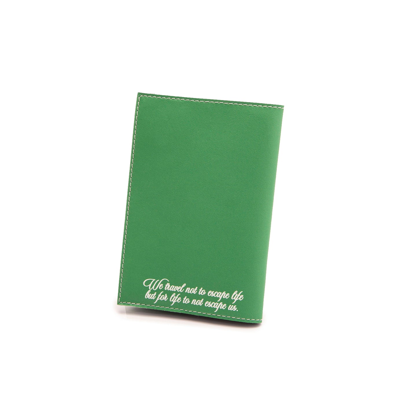 Green Bessie Passport Cover