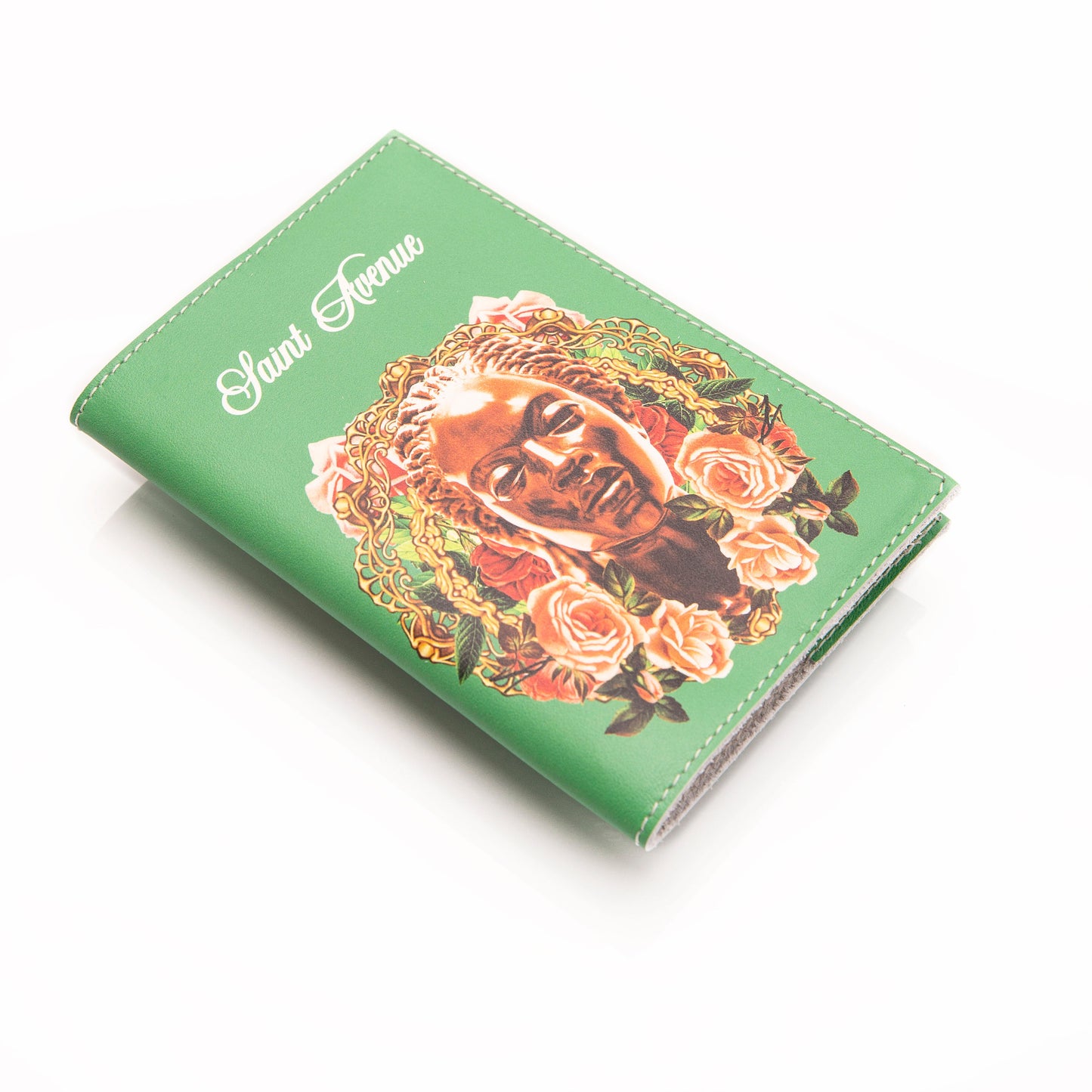 Green Bessie Passport Cover