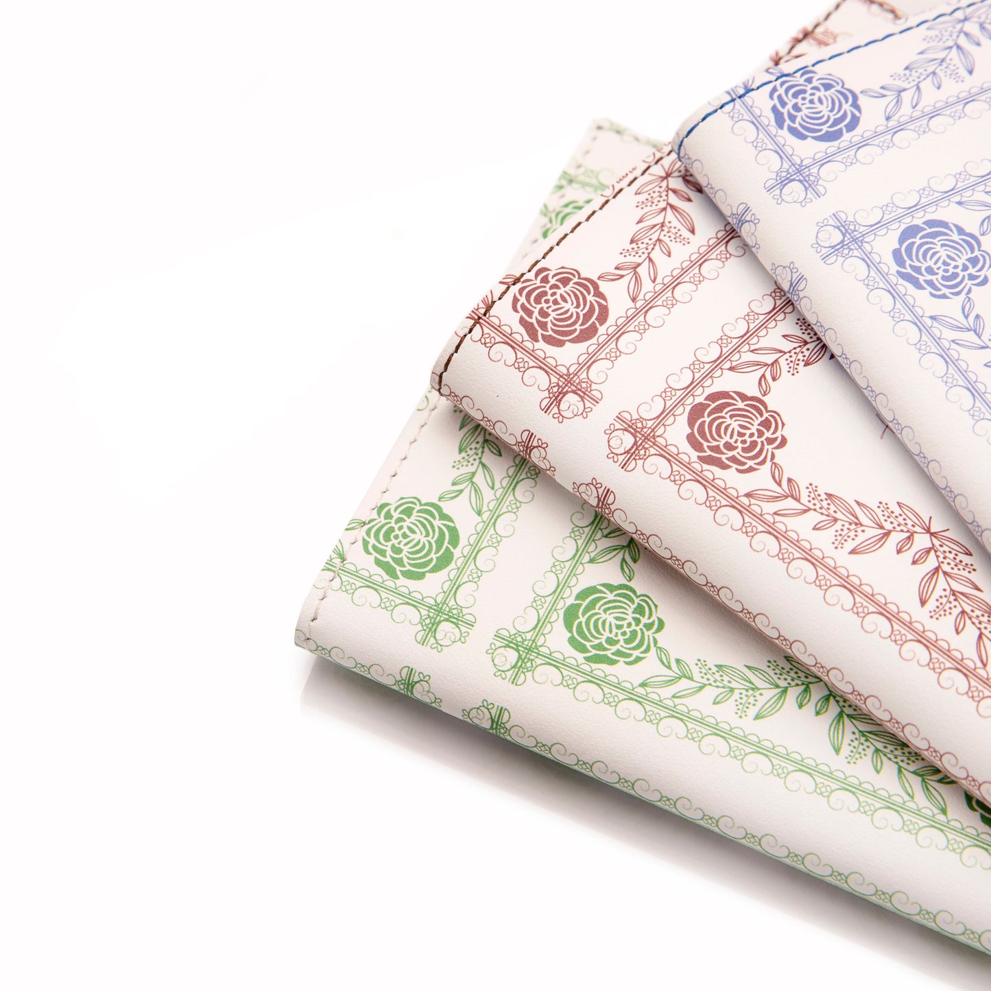 Burgundy Voyage Passport Cover