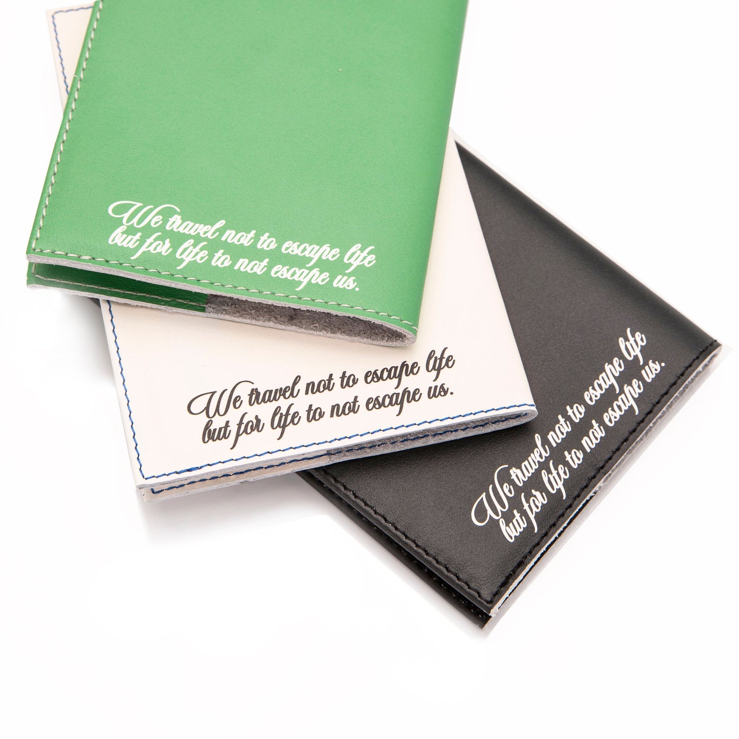 Ivory Bessie Passport Cover