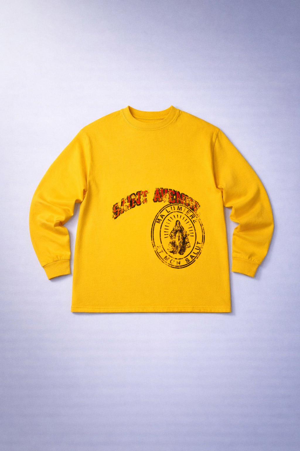 My Light and My Salvation L/S Tee