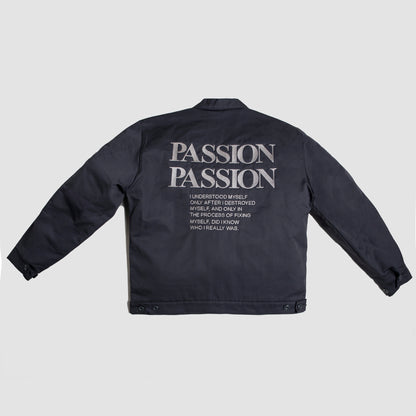 PASSION JACKET (GREY)