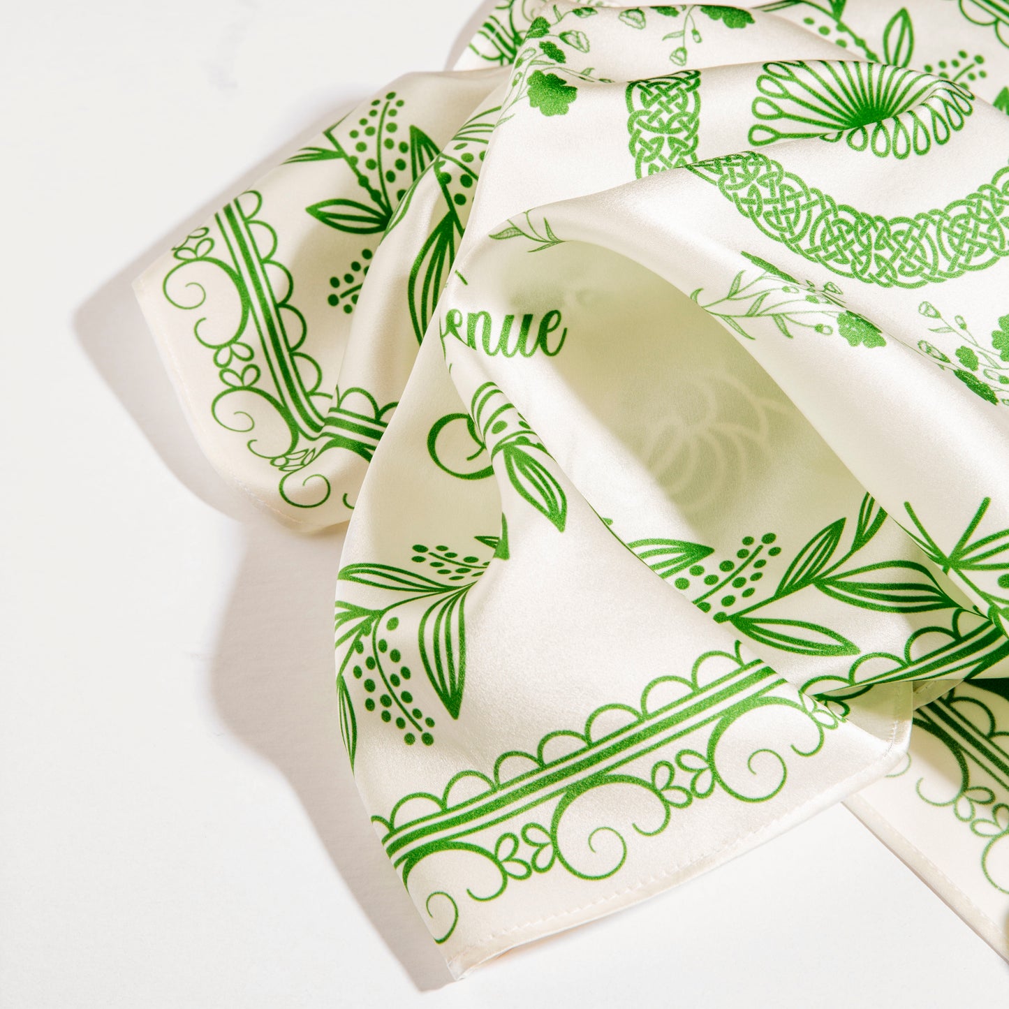 The Saint Avenue® "Voyage" Bandana (Green)