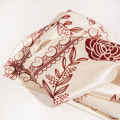 The Saint Avenue® "Voyage" Bandana (Burgundy)