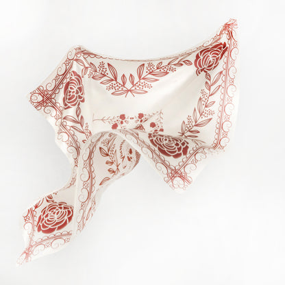 The Saint Avenue® "Voyage" Bandana (Burgundy)