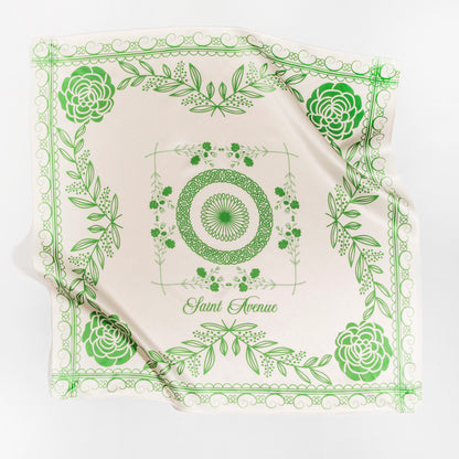 The Saint Avenue® "Voyage" Bandana (Green)