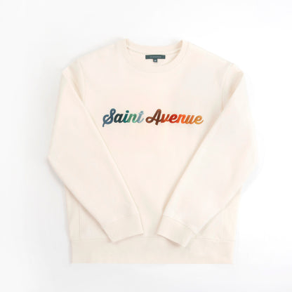 The Ivory & Gradient crewneck sweatshirt