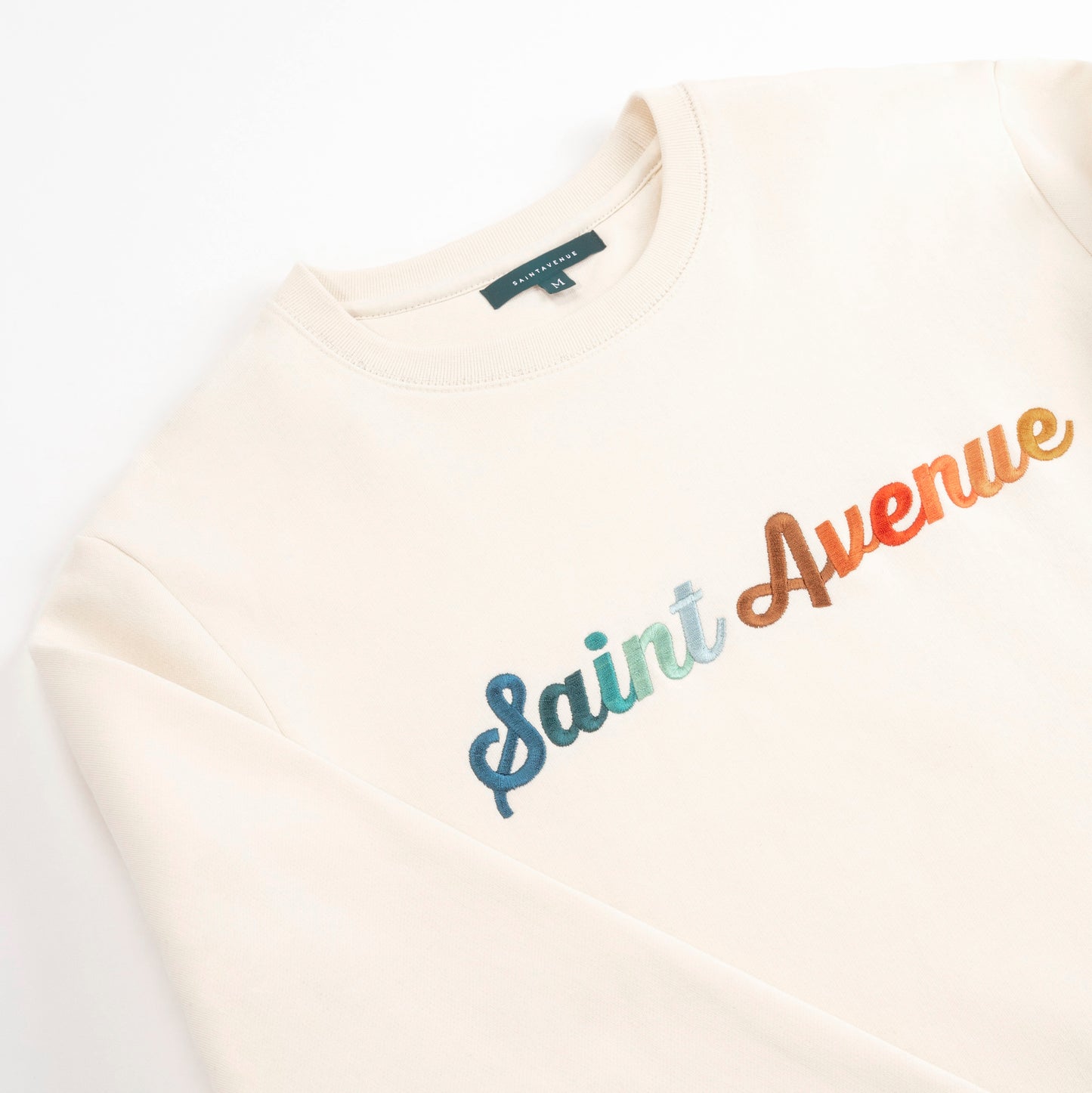 The Ivory & Gradient crewneck sweatshirt