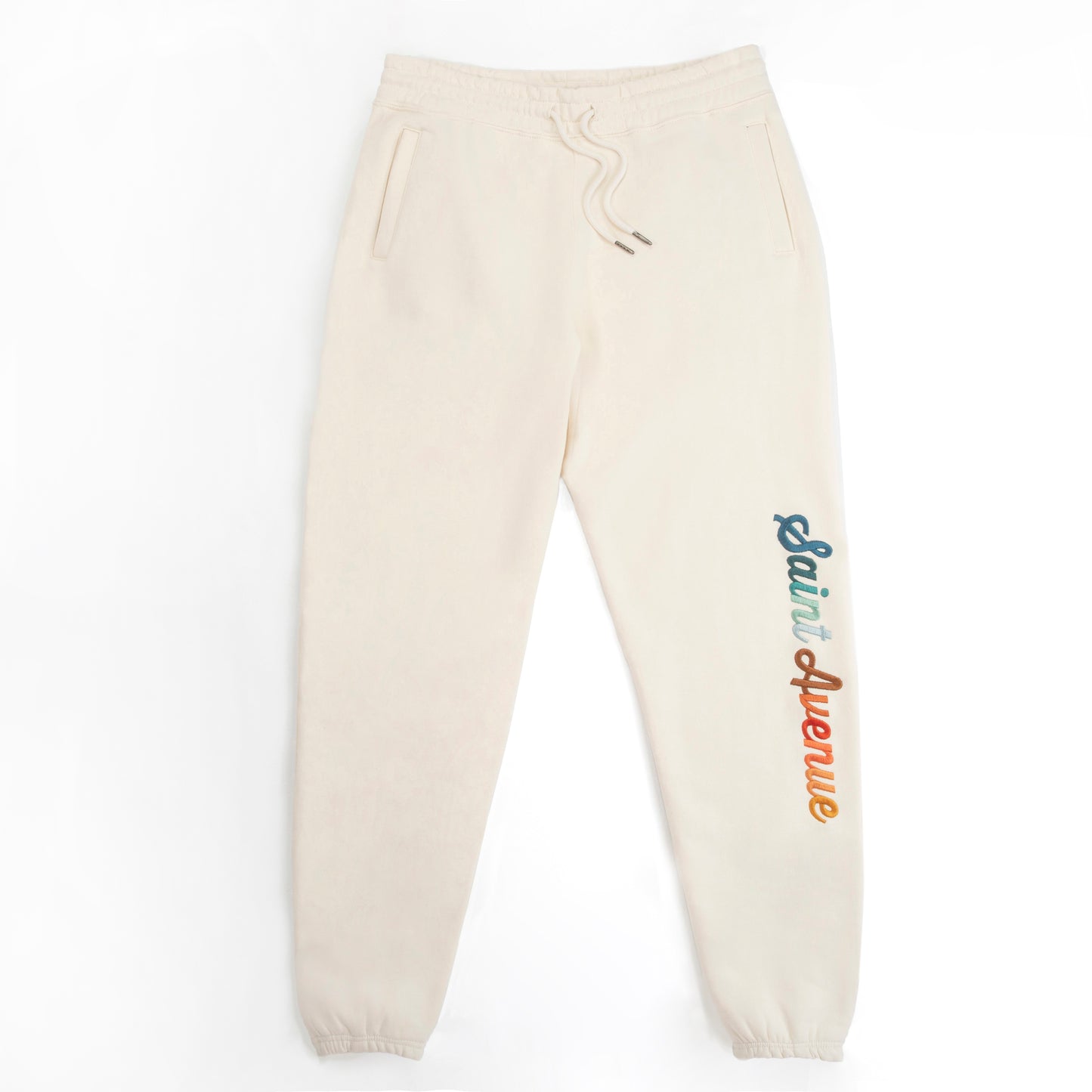 The Ivory & Gradient sweatpants