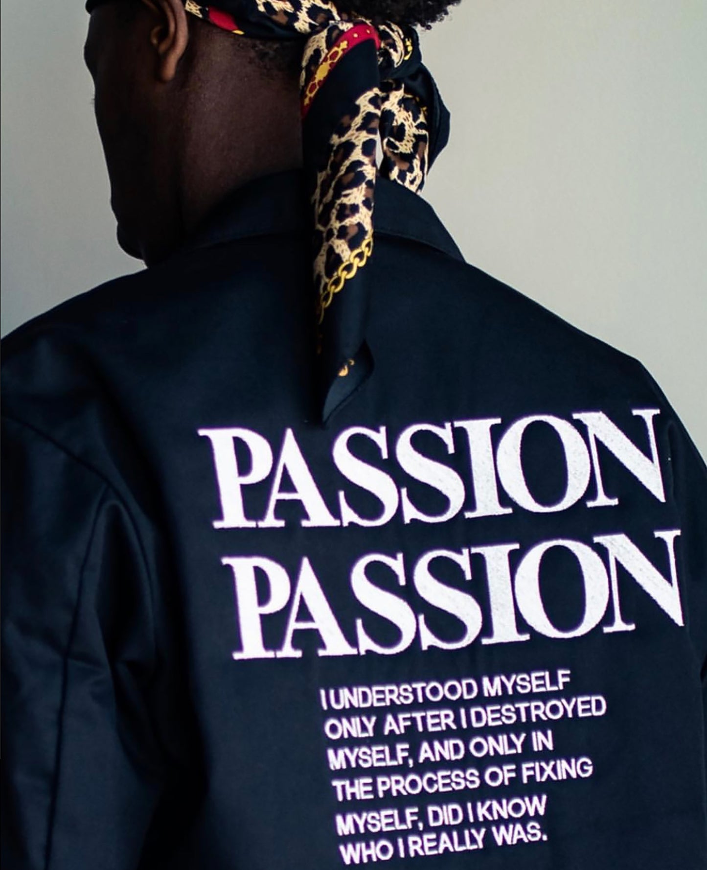 PASSION JACKET (BLACK)