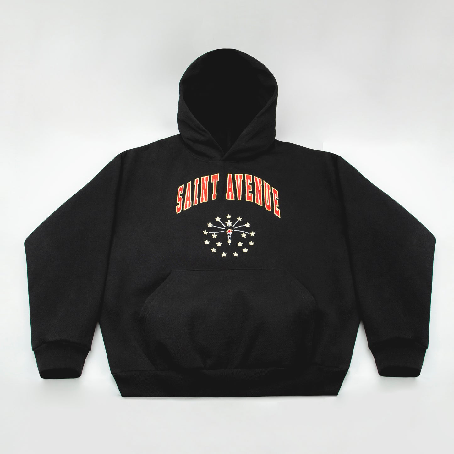 ST.AVENUE, INDIANA 14oz Hoodie