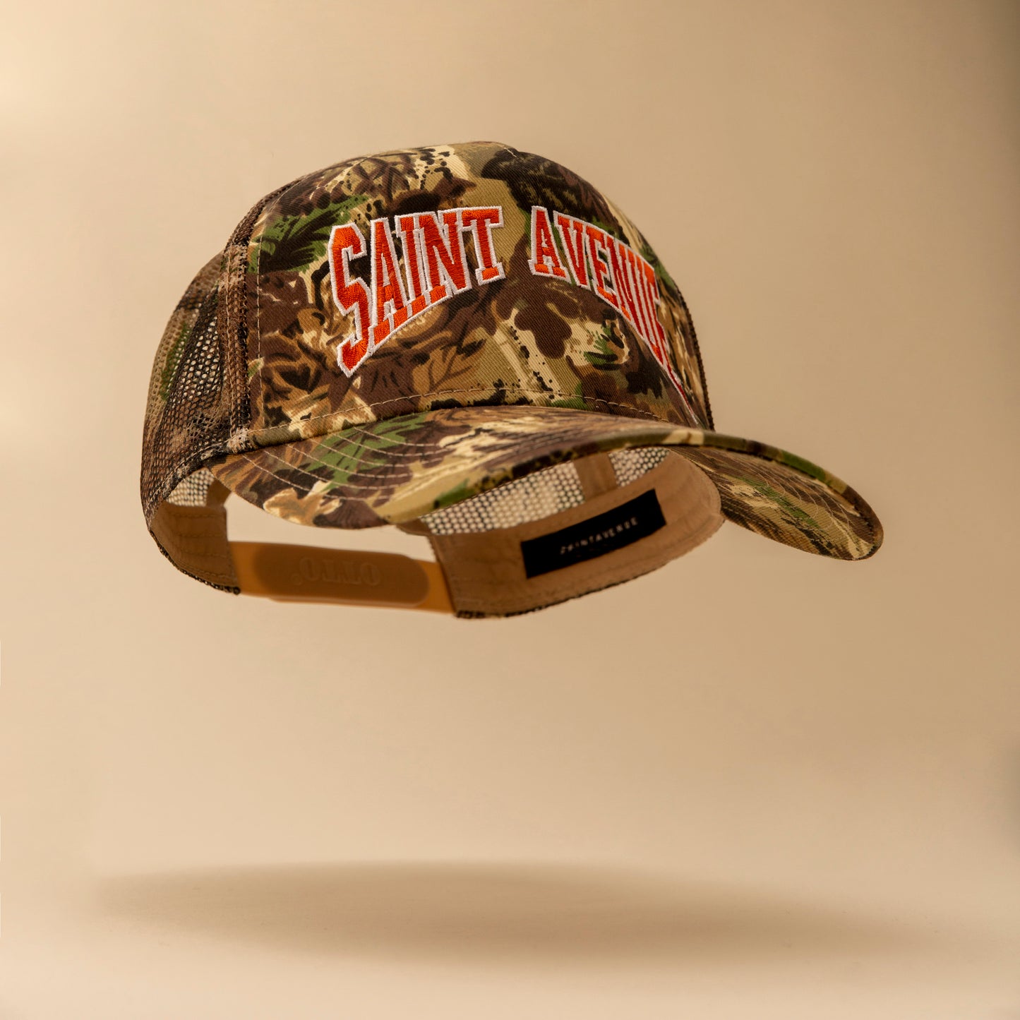 Saint Avenue Camo Trucker