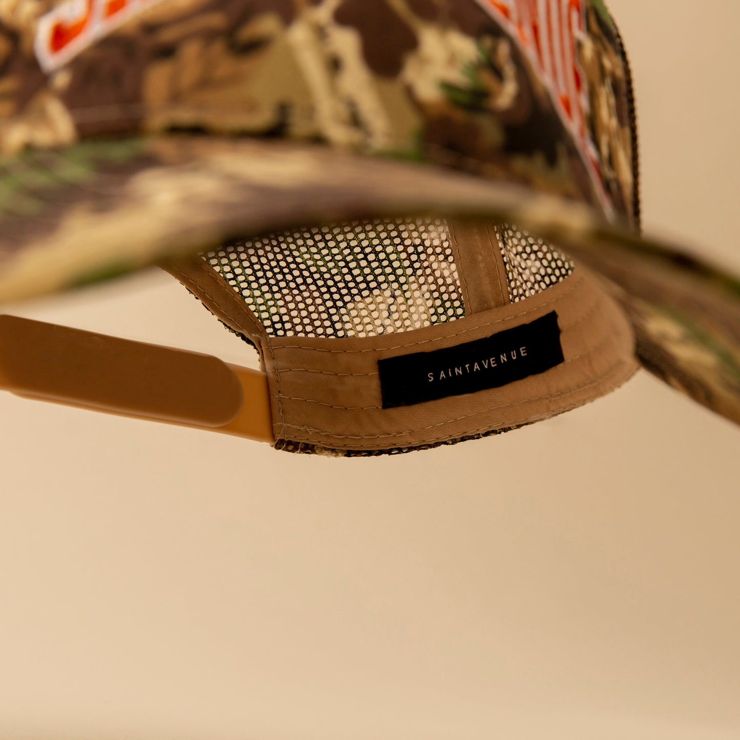 Saint Avenue Camo Trucker