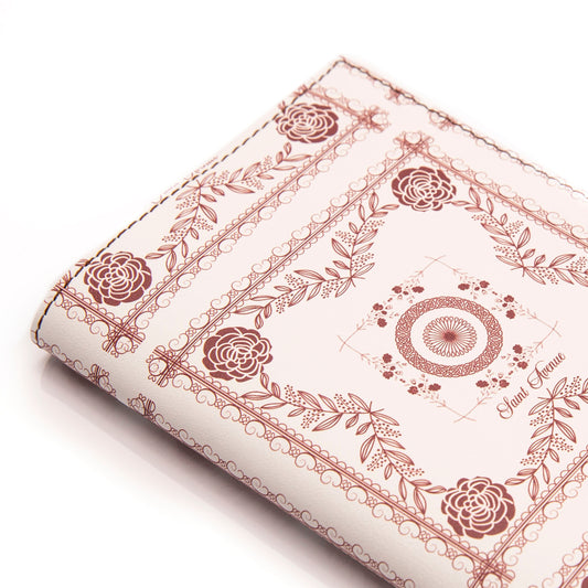 Burgundy Voyage Passport Cover