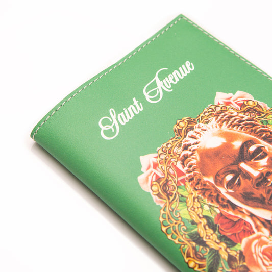 Green Bessie Passport Cover